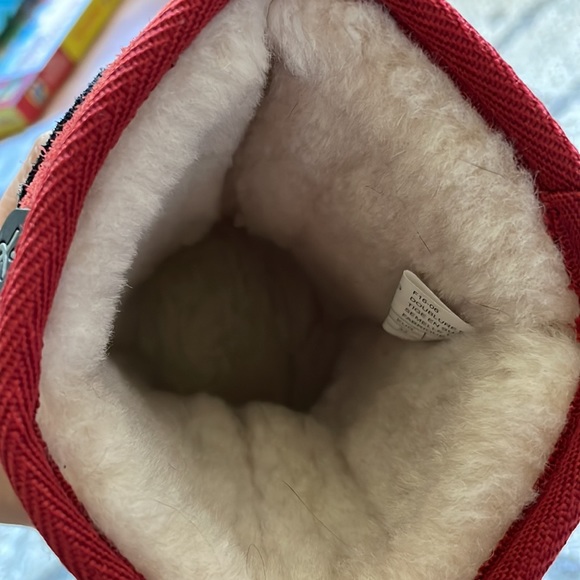 EMU Australia Ladybug Slipper Boots size 1 - Picture 10 of 11